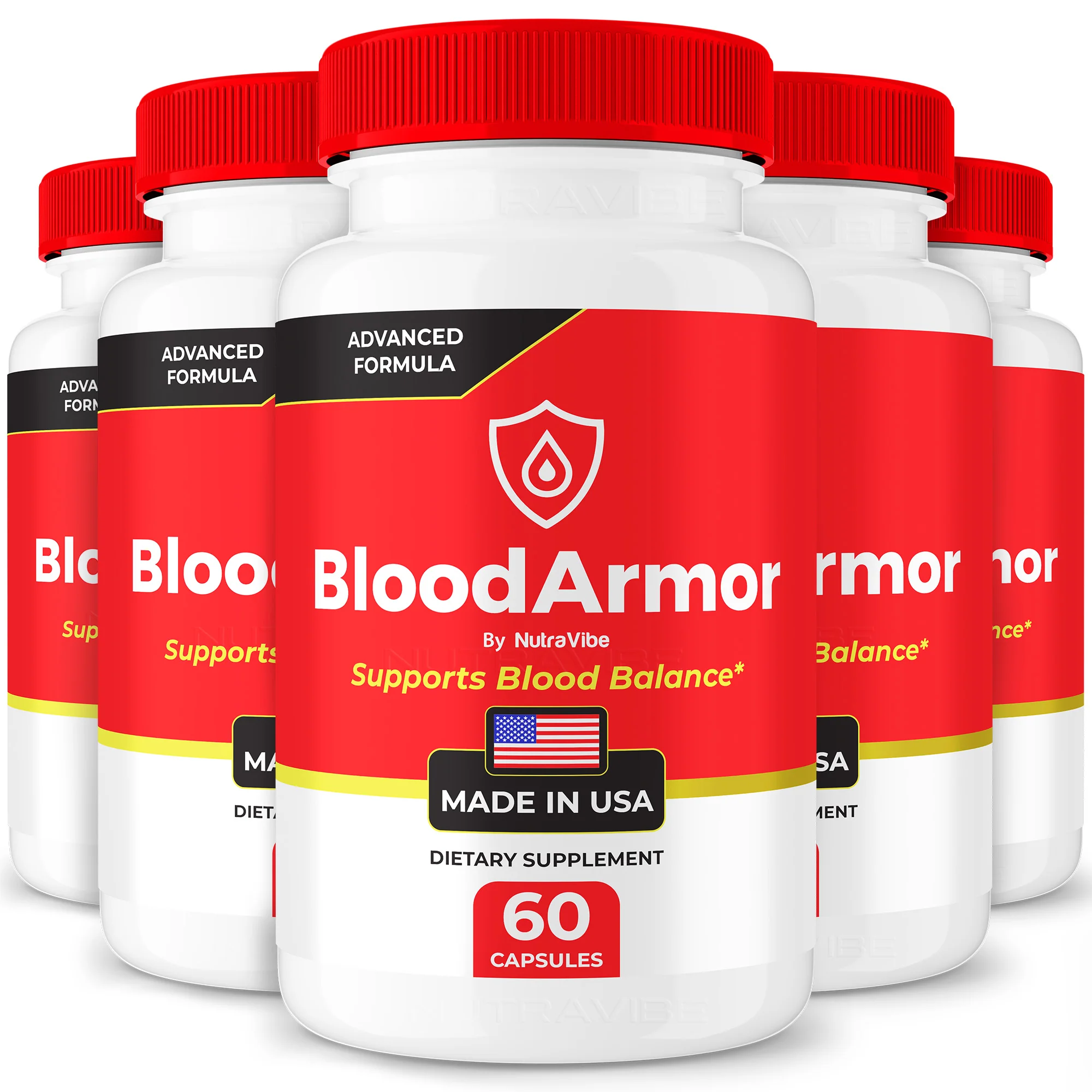 BloodArmor 6 Bottle Best Value Bundle